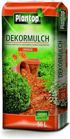 Plantop Dekor Mulch orange 50l