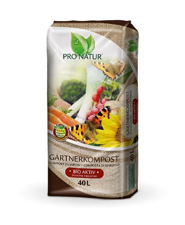 Pro Natur Gärtner-Kompost 40l