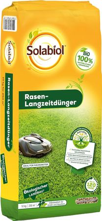 Solabiol Rasen-Langzeitdünger 10 kg