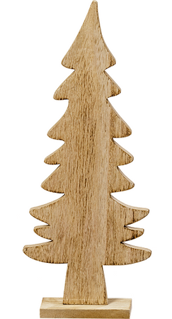 Weihnachtsbaum Kjell Tannenbaum Deko Baum Holz natur 30 cm