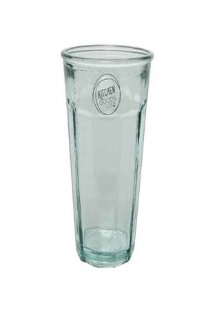 Glas Tringlas Wasserglas Saftglas Recycle-Glas klar H 13cm