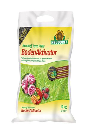 Neudorff Terra Preta Bodenverbesserer ND 10 kg Bodenverbesserung