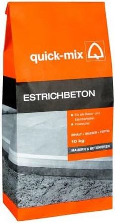 Quick Mix Estrichbeton 10kg