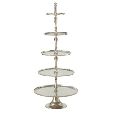 Etagere Detroit,5 Etagen, Aluminium, H 157 cm