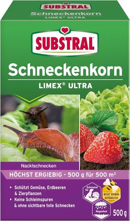 Substral Schneckenkorn Limex Ultra 500g, 500qm