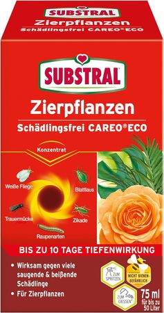 Substral Zierpflanzen Schädlingsfrei Careo Eco Konzentrat, 75 ml