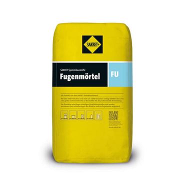 SAKRET Fugenmörtel FU anthrazit 25 kg