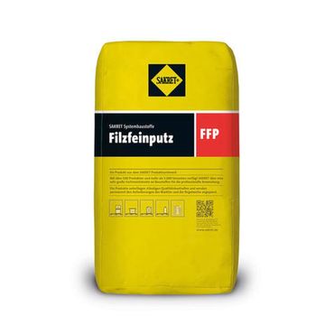 SAKRET Filzfeinputz FFP weiß 1,0 mm 25 kg