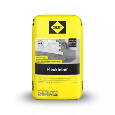 SAKRET Flexkleber grau 5 kg
