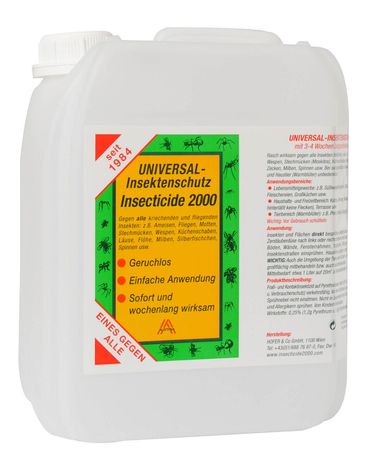 Insecticide 2000 Kanister 10 Liter