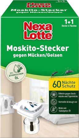 Nexa Lotte Moskito Stecker 1 Stück