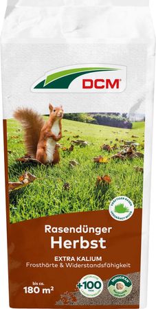 Cuxin DCM Rasendünger Herbst 9 kg