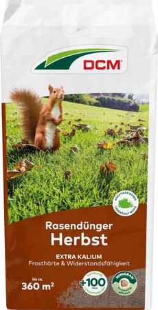 Cuxin DCM Rasendünger Herbst 18 kg