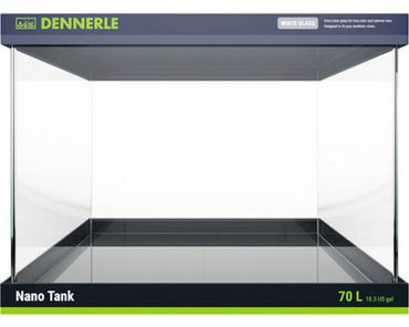 Dennerle 3931 Nano ScapersTank Weißglasbecken 70 L
