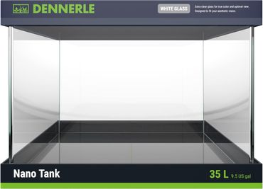 Dennerle 3929 Nano ScapersTank Weißglasbecken 35 L