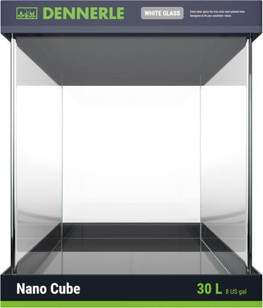 Dennerle 3928 Nano Cube Weißglasbecken 30 L