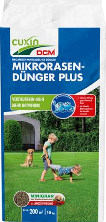 DCM Rasendünger Mikro Plus - 10 KG für 200 qm