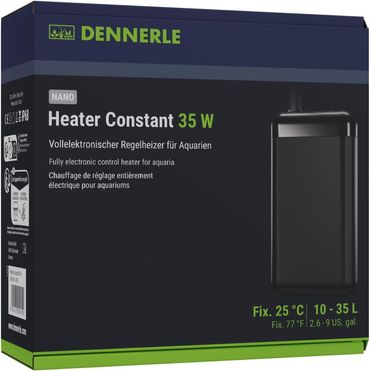 Dennerle Nano Heater Constant 35 Watt Aquarien von 10-35 Liter