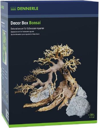 Dennerle Decor Box-Bonsai Dekorationsset Süßwasser-Aquarien

55 Liter