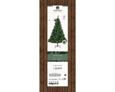 Künstlicher Weihnachtsbaum Imperial Kiefer Ø 137cm H.210cm grün