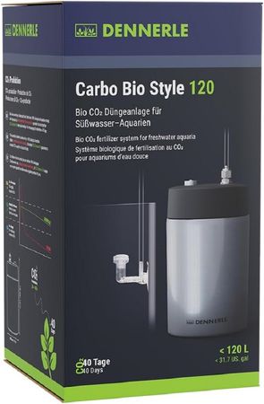 Dennerle Carbo Bio Style 120 - Düngeanlage für Süßwasser-Aquarien