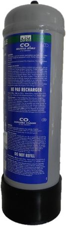 Dennerle CO2 Einwegflasche, 1200 g 