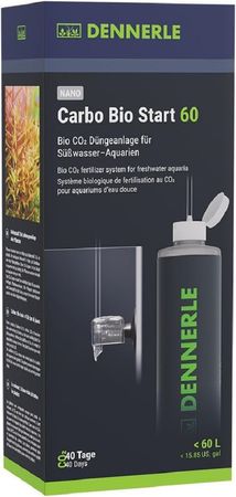 Dennerle Carbo Bio Start 60 -CO2 Düngeanlage für Süßwasser-Aquarien 