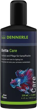 Dennerle Betta Care, 250 ml - Schutz und Pflege für Kampffische 