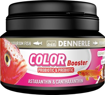Dennerle Color Booster 100 ml - farbverstärkendes Futtergranulat 