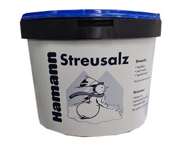 Hamann Mercatus Streusalz Eimer 10 kg