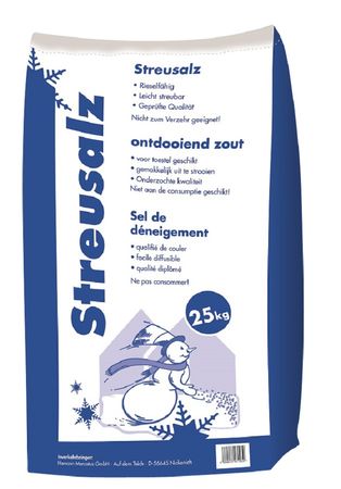 Hamann Mercatus Streusalz Sack 25 kg