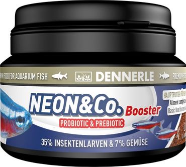 Dennerle Neon & Co. Booster - ausgewogenes Futter für kleine Zierfische