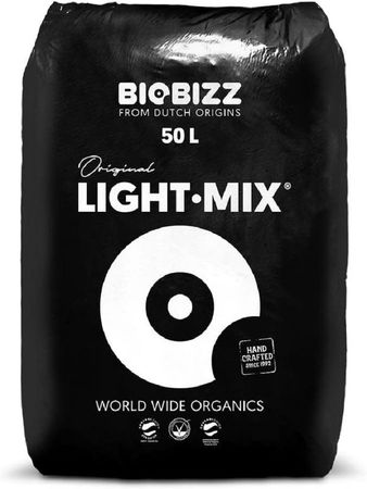 BioBizz Light-Mix 50 L - Blumenerde 