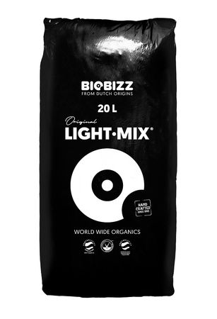 BioBizz Light-Mix 20 L - Blumenerde 
