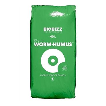 BioBizz Wurmhumus 40 L - Blumenerde 