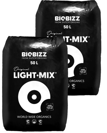 BioBizz Light-Mix  2 x 50 L - Blumenerde 
