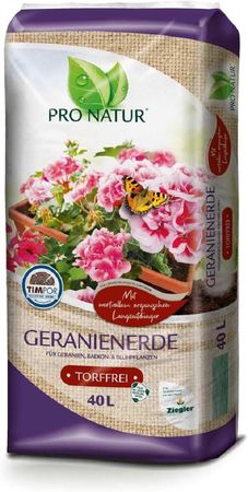 Pro Natur Geranienerde 40 L