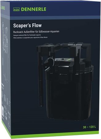 Dennerle Scaper's Flow-Rucksack Außenfilter für Aquascaping-Aquarien