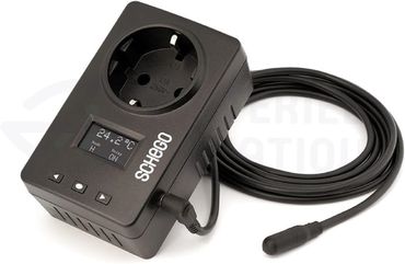 Schego Temperaturregler TR2 mit Digitalanzeige 