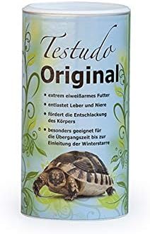 Agrobs Testudo Original - Einzelfuttermittel für Landschildkröten 500 g
