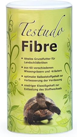 Agrobs Testudo Fibre - Grundfutter für Landschildkröten - 250g Dose