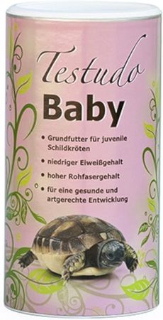 Agrobs Testudo Baby - Grundfutter für Landschildkröten - 300g