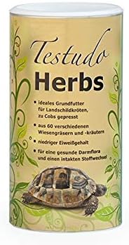 Agrobs Testudo Herbs - Grundfutter für  Landschildkröten 500 g