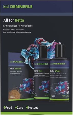 Dennerle All for Betta - Komplett Pflege für Kampffische 