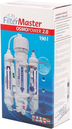 Filtermaster OSMOPower 2.0 Osmose Filter Wasser Reinigung für Aquarien
