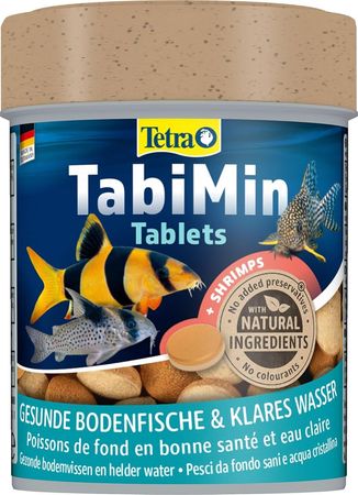 Tetra Tablets TabiMin - 275 Tabletten Dose 