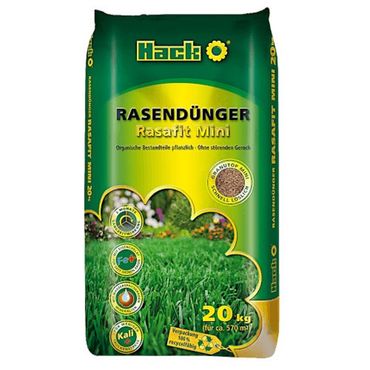 Hack Rasendünger 'Rasafit' MINI 20 kg