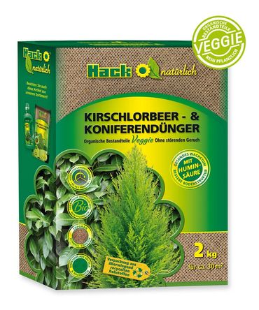 Hack Kirschlorbeer- & Koniferendünger 2 kg