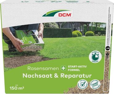 DCM Rasensamen Nachsaat & Repartur 2,25 kg
