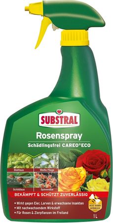 Substral Rosenspray Schädlingsfrei Careo ECO 1 L